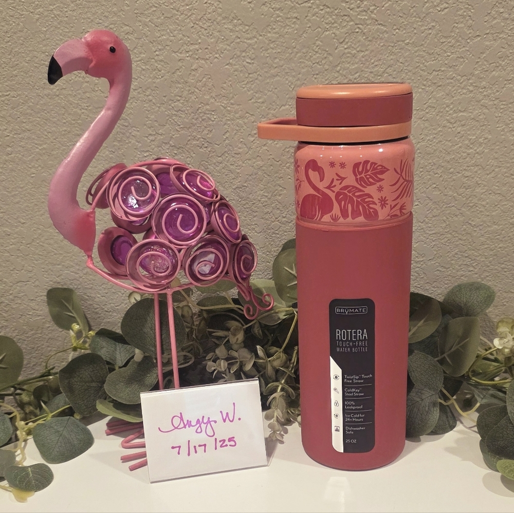 Brumate Rotera Corcovado Reef 25oz Flamingo